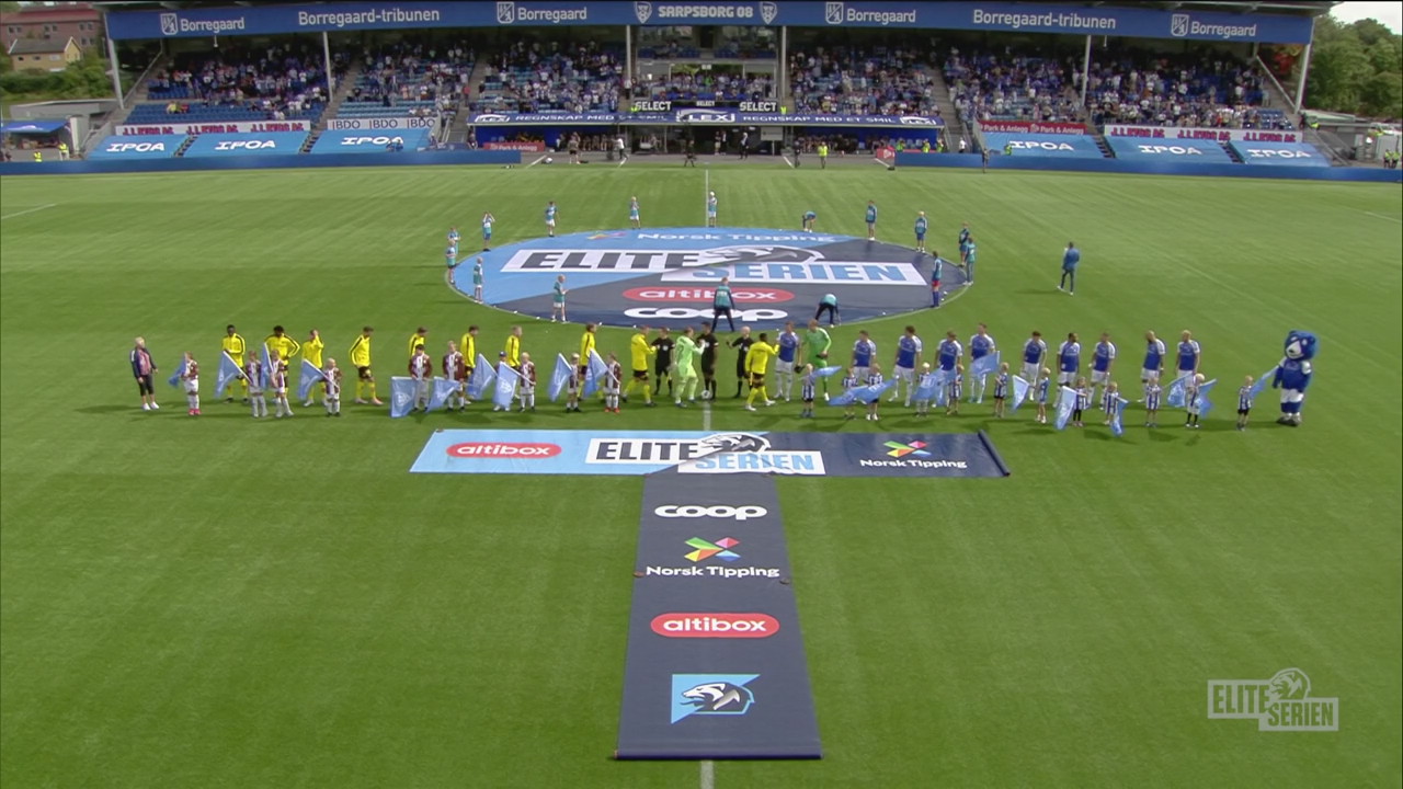 Sarpsborg 08 - Lillestrøm 2-0